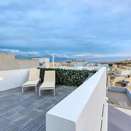 Lejlighed Beautiful 3br Triplex Penthouse With Hot-tub By 360 Estates *