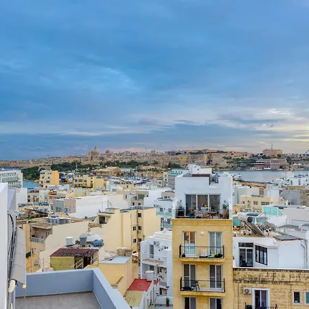 Lejlighed Beautiful 3br Triplex Penthouse With Hot-tub By 360 Estates