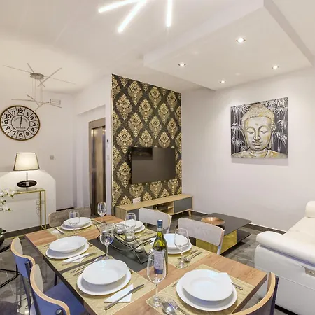 Lejlighed Beautiful 3br Triplex Penthouse With Hot-tub By 360 Estates